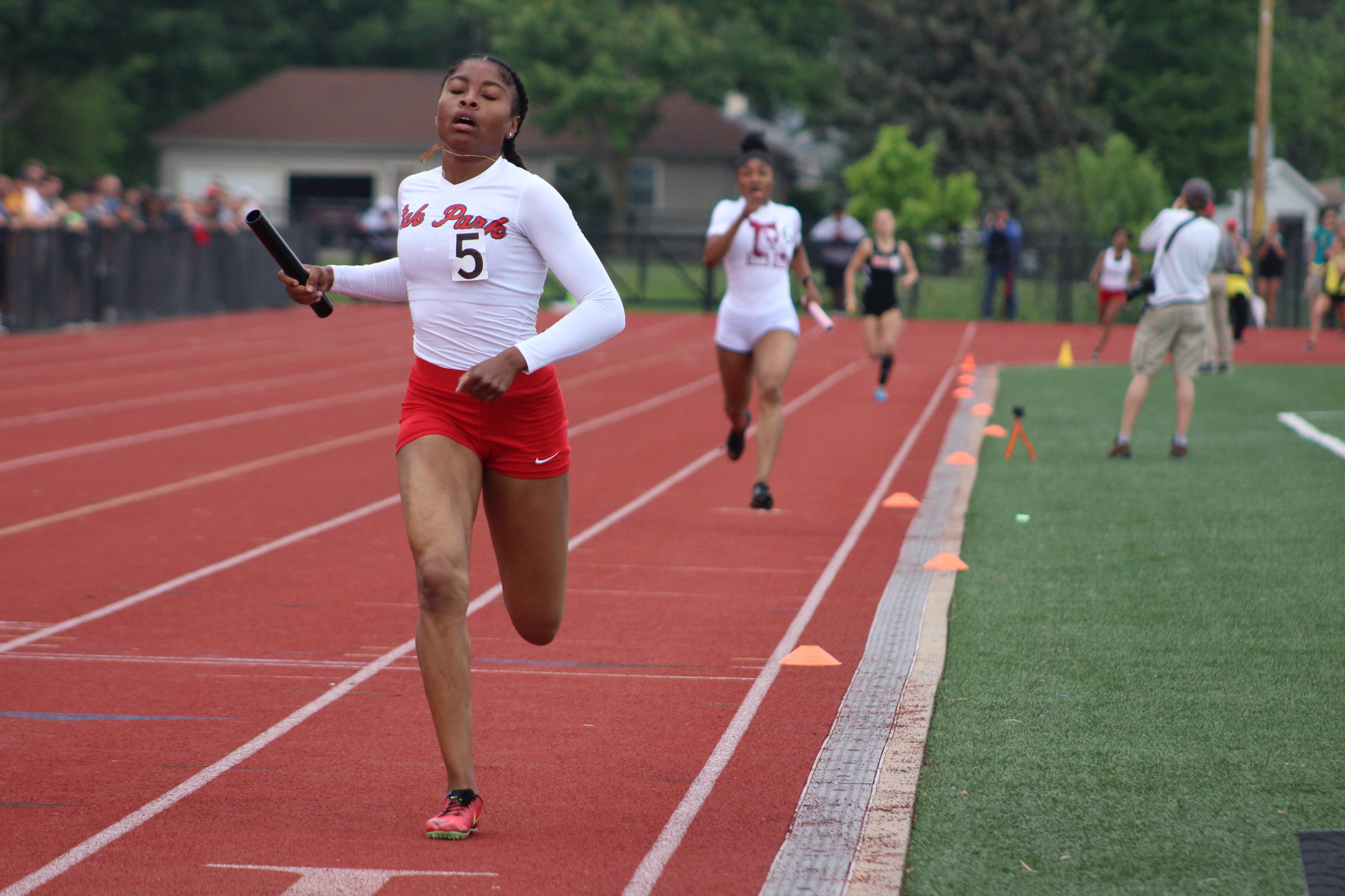 Michigan High School Track And Field Oak Park Girls Reign Again