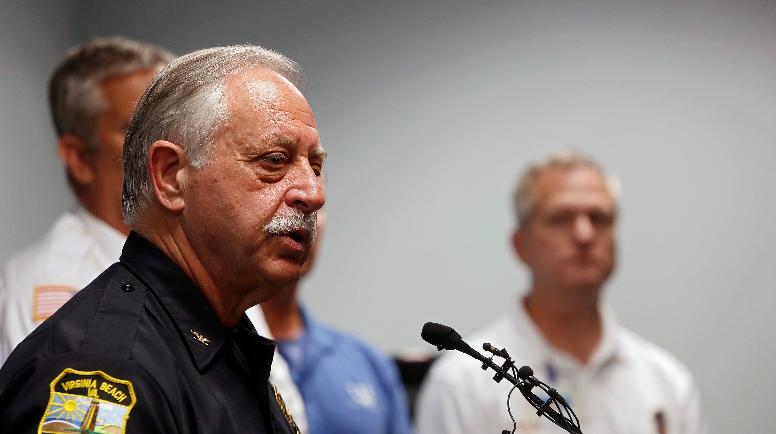 Virginia Beach Mass Shooting How Cops Cope With Trauma