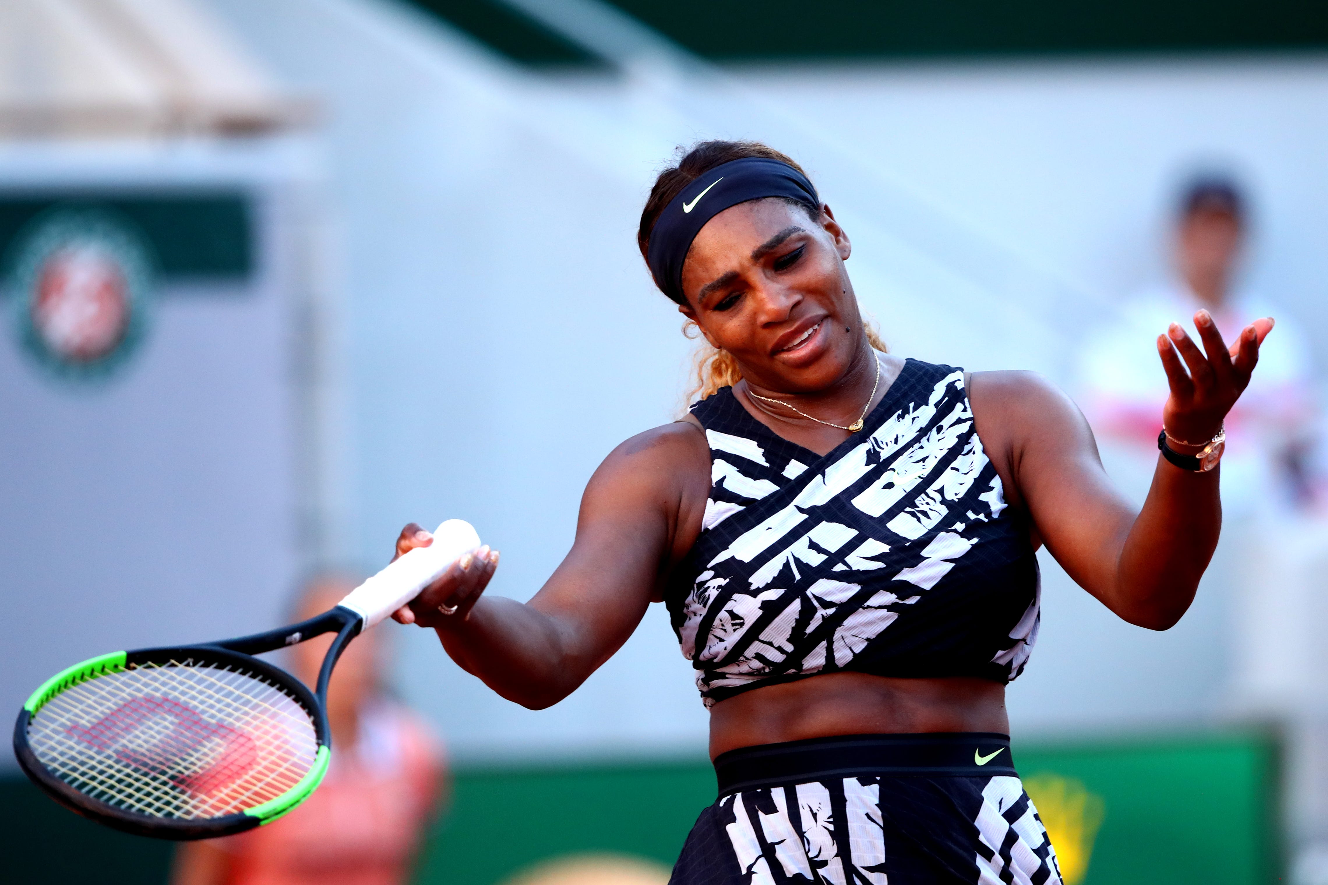 Serena Williams Has Father Time Finally Caught Up With Tennis Star