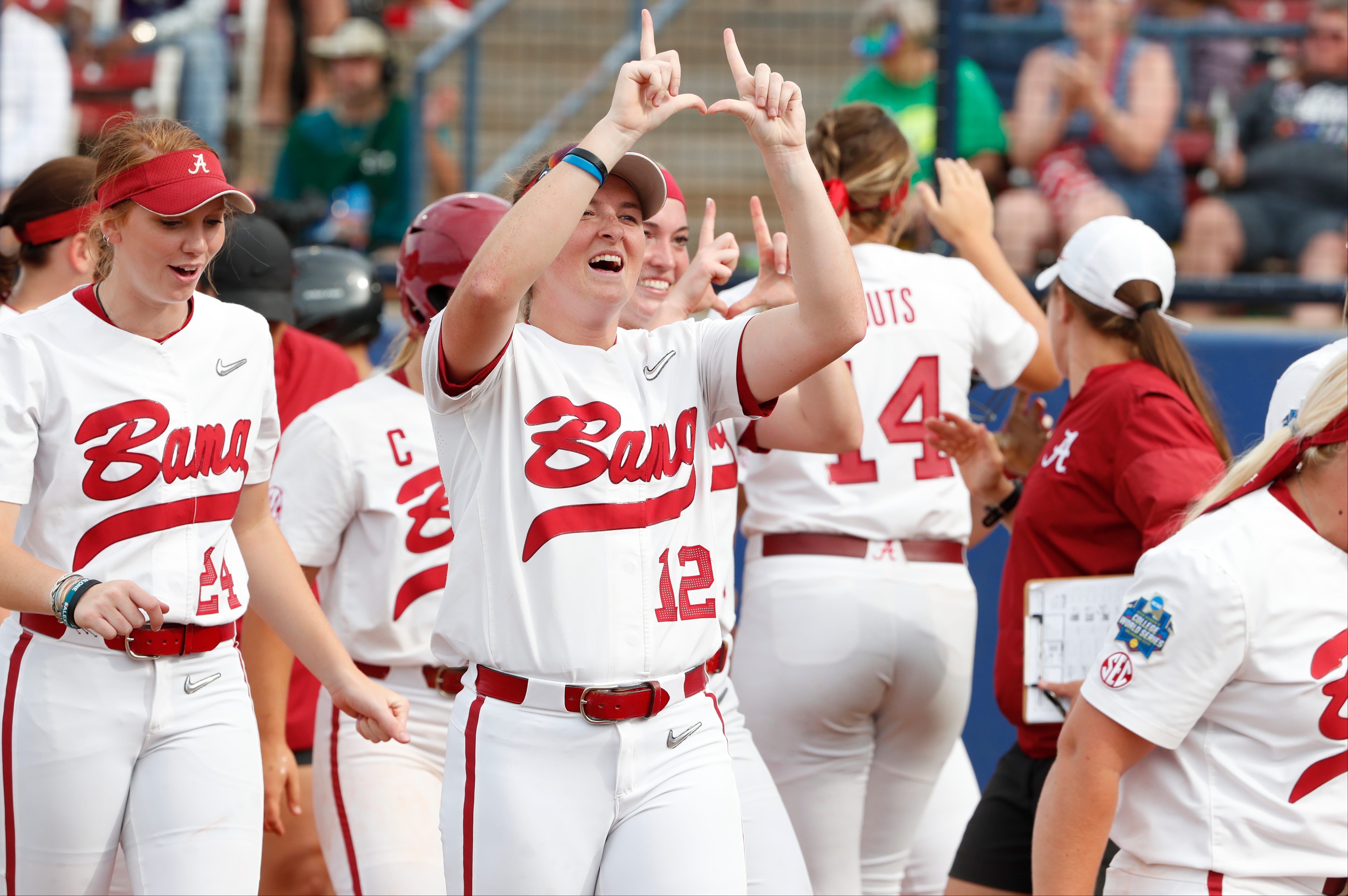 Ncaa Wcws Alabama Vs Arizona Softball Video Highlights Score