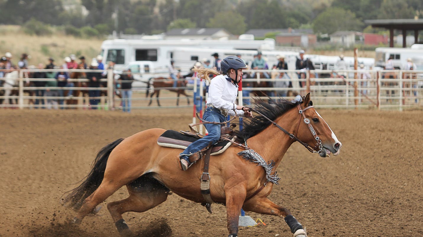 Rodeo athletes shine at Monterey County Sheriff's Posse Junior Rodeo