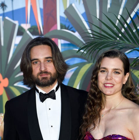 Dimitri Rassam and Charlotte Casiraghi attend the...