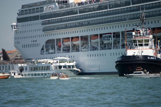 Venice Cruise Ships To Be Routed Away From City Center