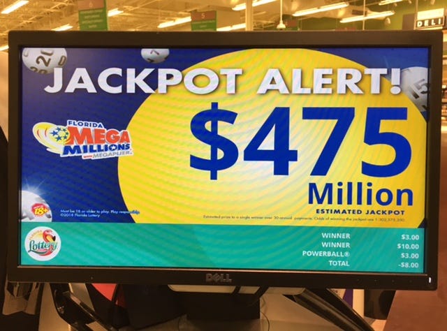 mega million numbers today