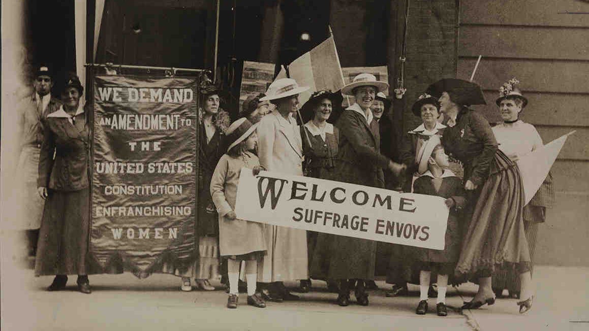 Today in History, June 4, 1919: Congress approved 19th amendment ...