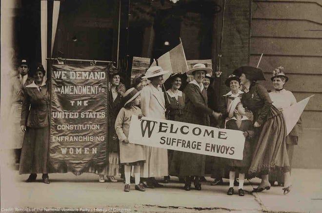 Today in History, June 4, 1919: Congress approved 19th amendment ...