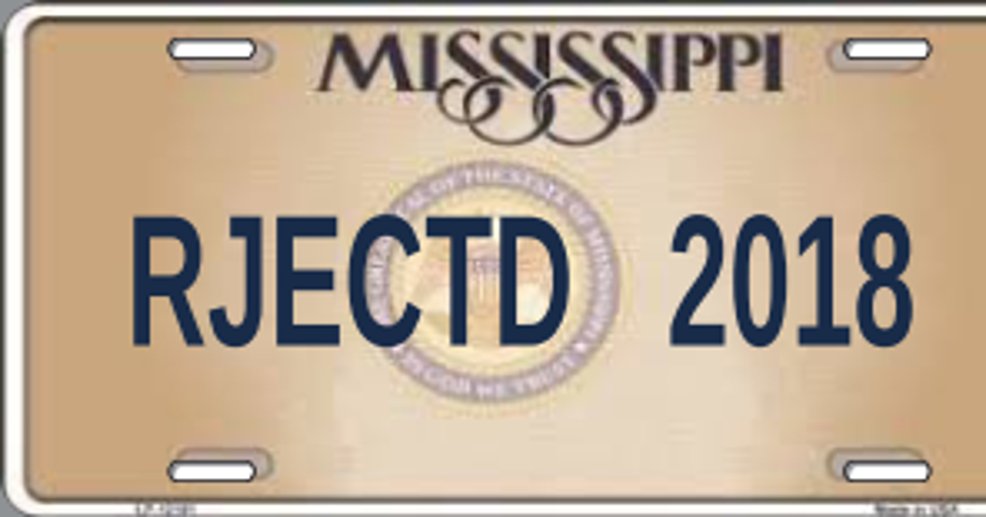 Mississippi license plates 26 personalized car tags rejected in 2018