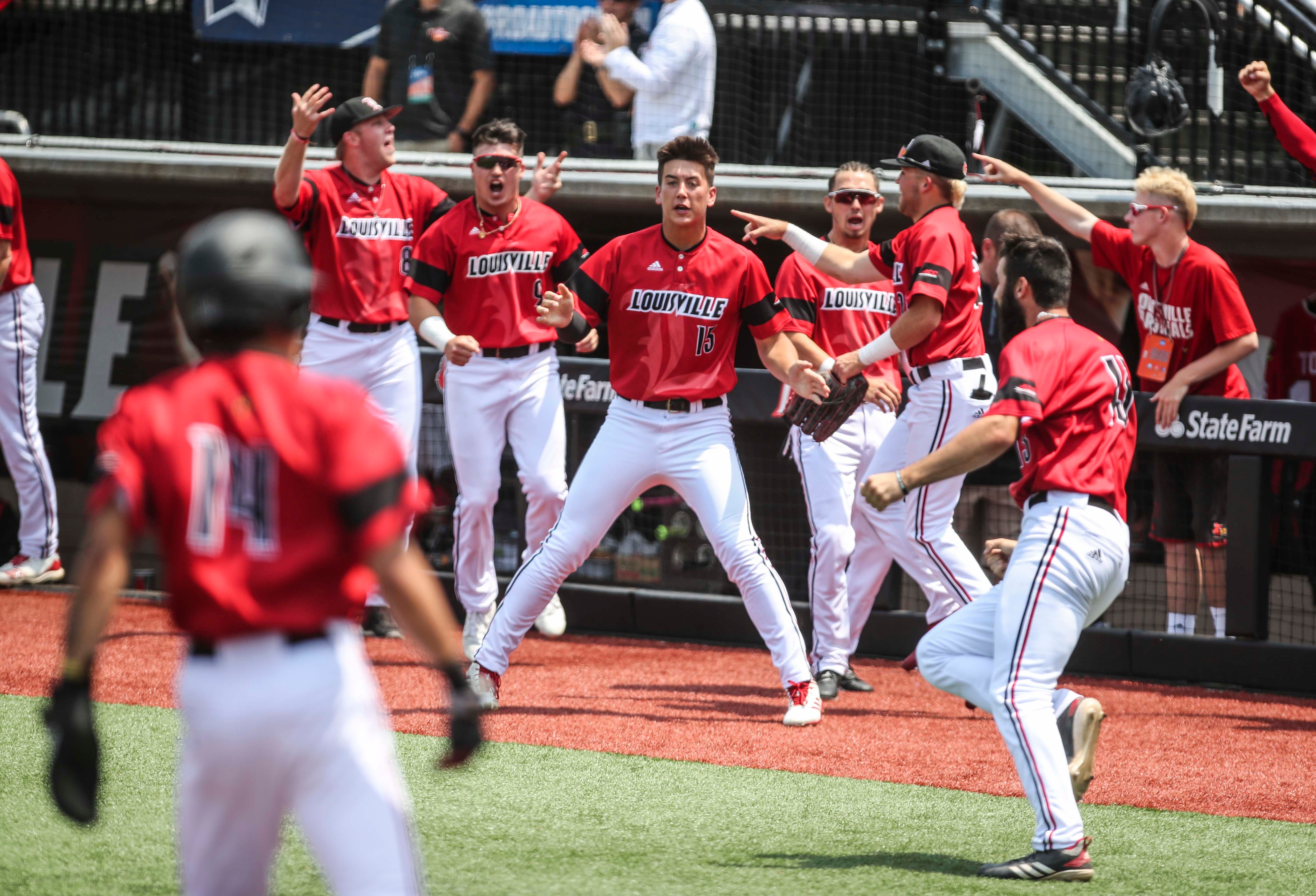 louisville cardinals baseball uniforms