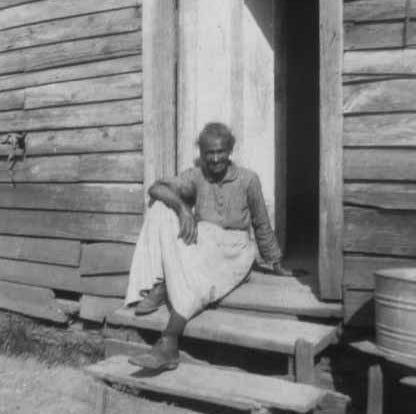 Angie Garrett was born into slavery in Mississippi. "I've been whooped until I tell lies on myself," she said in 1937.