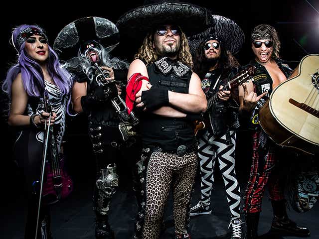 Metalachi First Heavy Metal Mariachi Band Set To Rock The Rio Grande