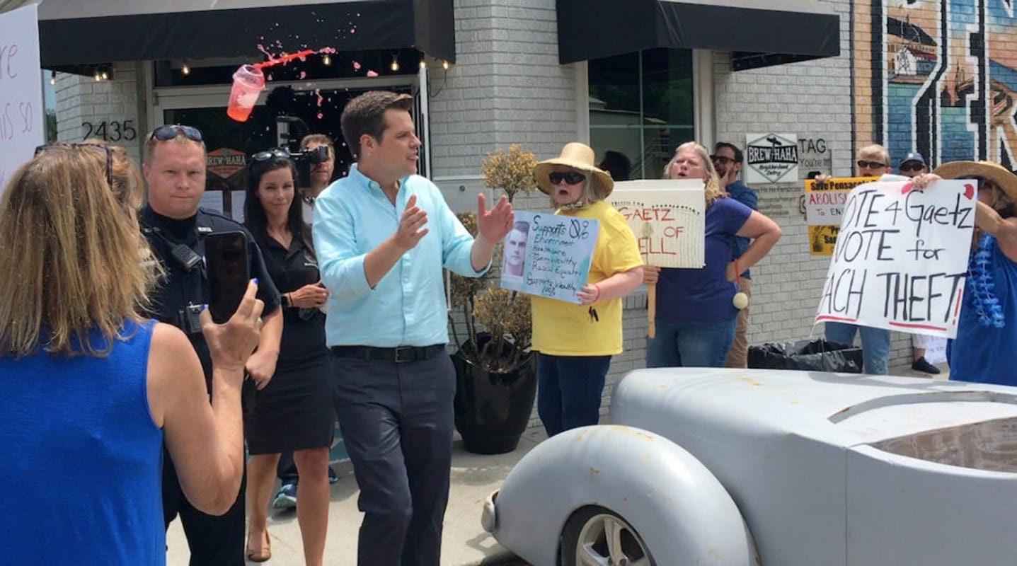 Rep Matt Gaetz R Fl Arrested For Dui Worth Reading Matt Dui