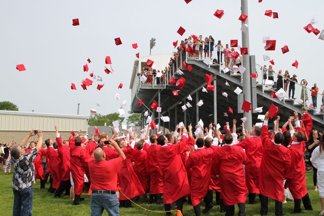 Port Clinton High School's 135th annual commencement took place on June 1, 2019.