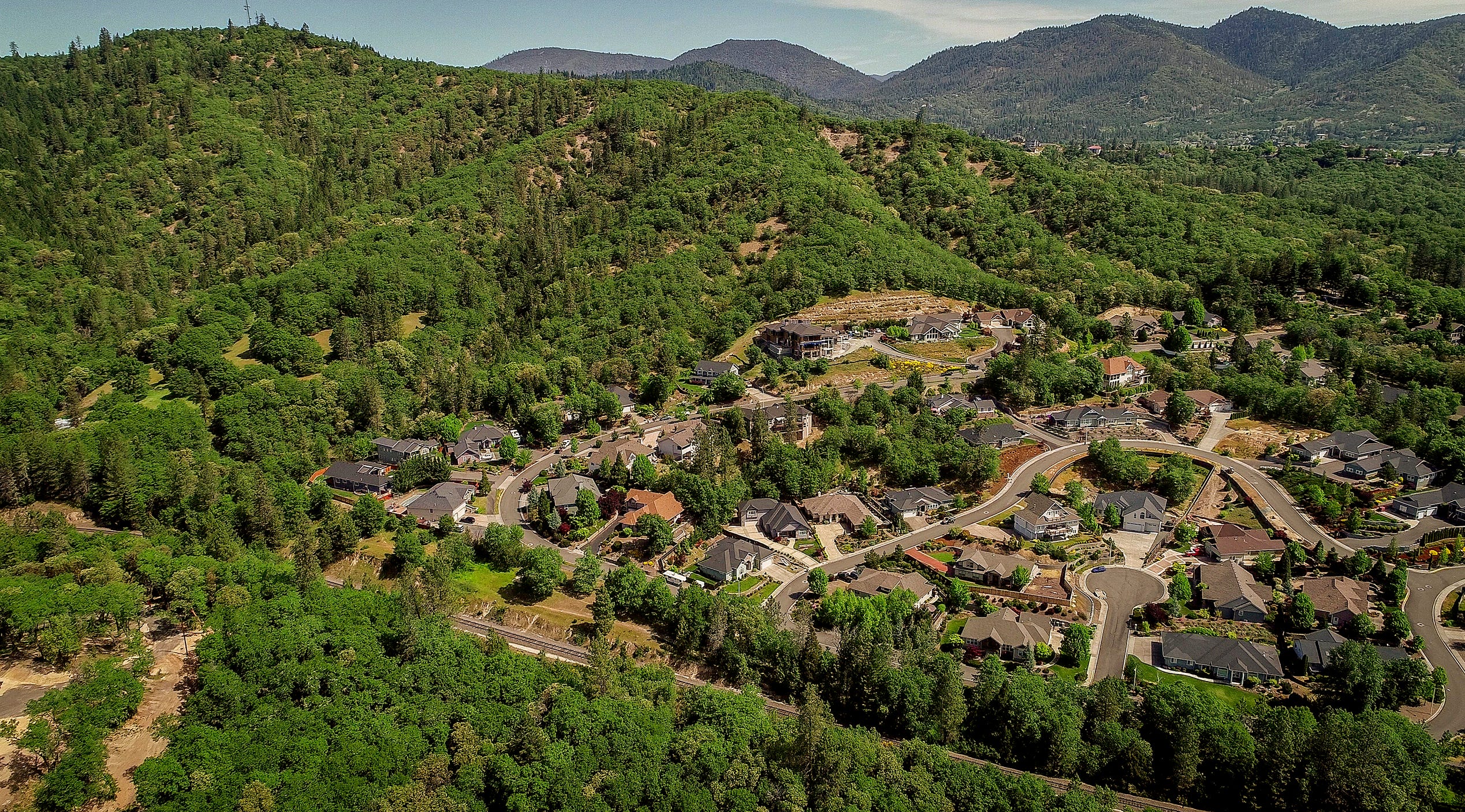 The River Ridge neighborhood in Grants Pass has been designated as a Firewise neighborhood. The Firewise program teaches residents how to prepare their property and neighborhood for wildfire season. They learn techniques for defensible space, fire prevention and safe evacuation. This year, nearby Merlin tops a list of areas most at risk of a devastating wildlife like those in Redding and Paradise California in 2018.