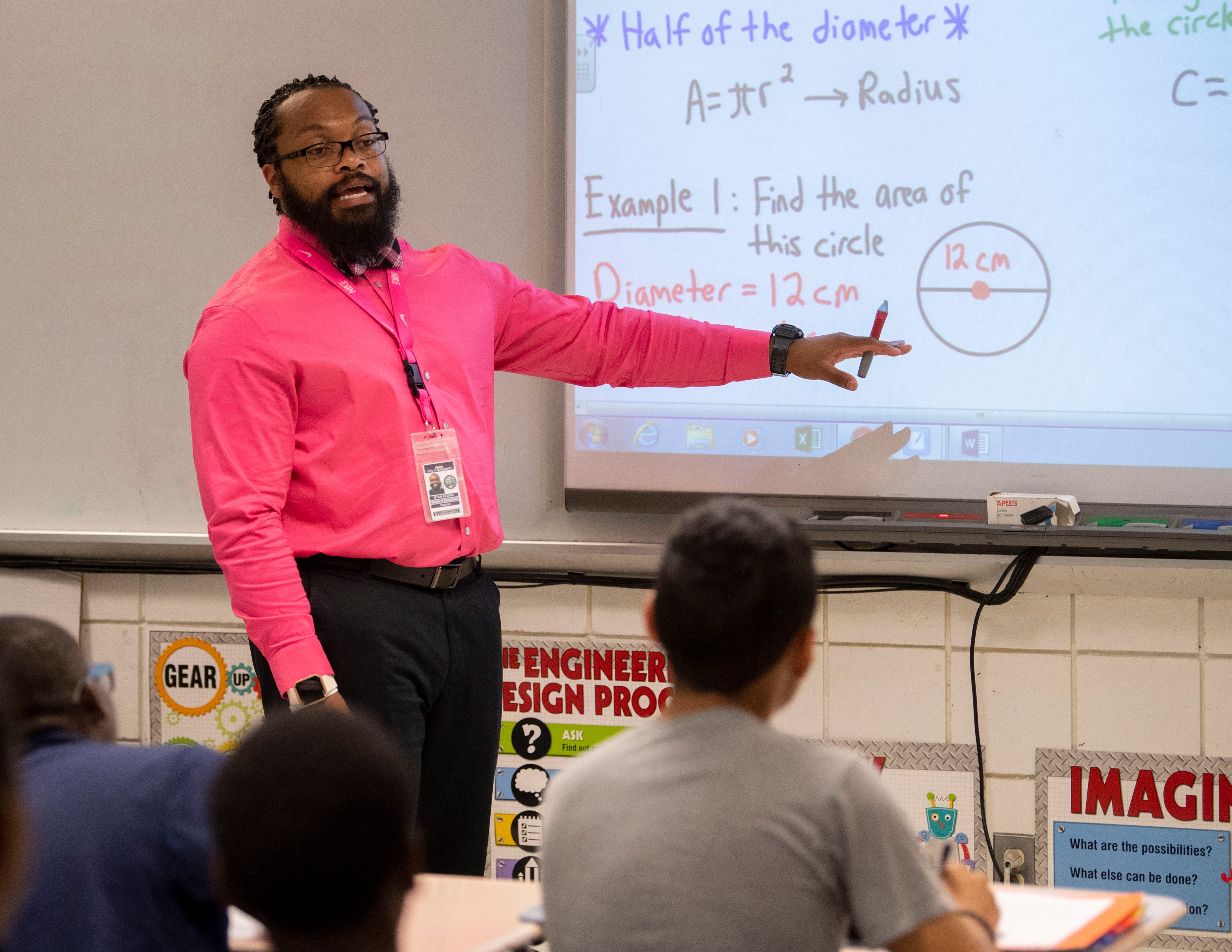 Ryan Brown, a middle-school teacher in Bridgeport, Connecticut, lives at his parents' home 45 minutes away. He has joined Educators for Excellence, a group that's backing a bill that would allow cities to create affordable housing programs for teachers.