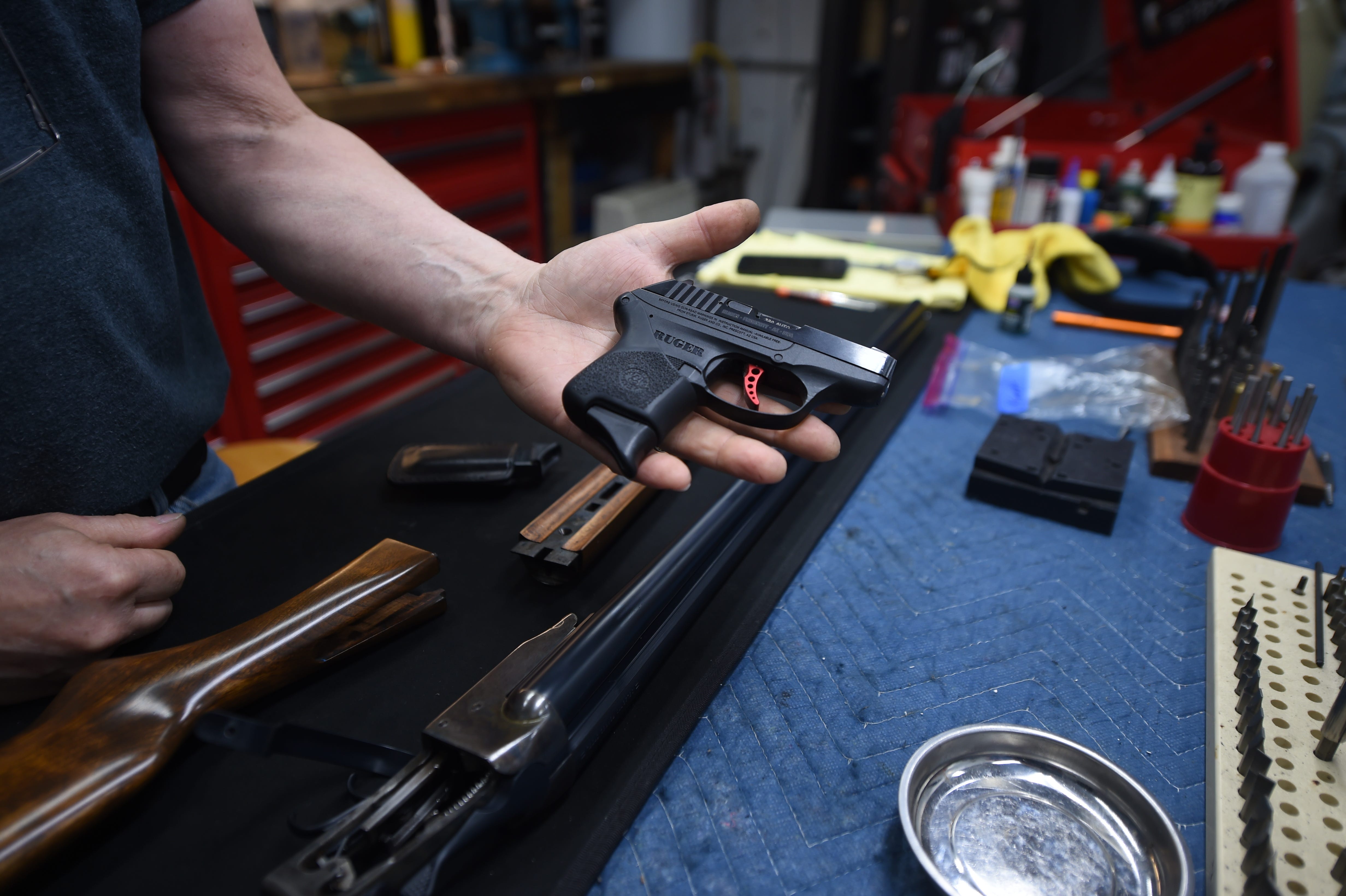 Air rifle laws virginia