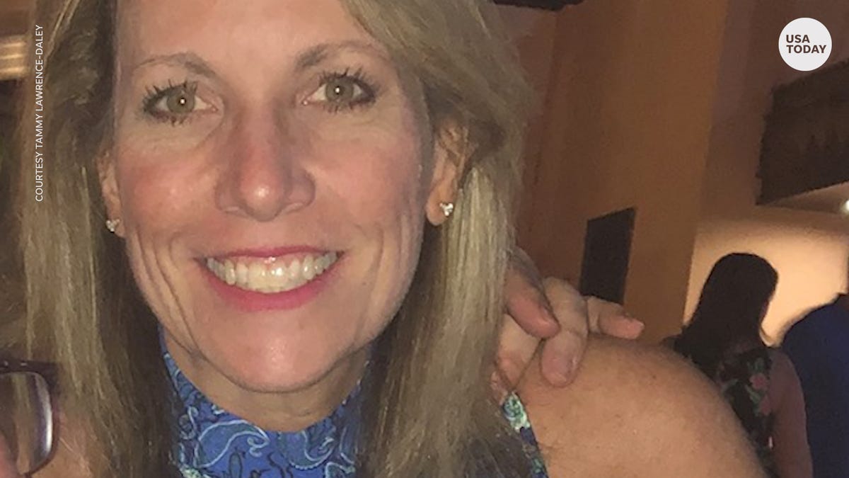 Tammy Lawrence-Delay says she was beaten for hours and left for dead while vacationing at an all-inclusive resort in the Dominican Republic.