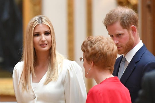 Trump Melania At Queen Elizabeth Banquet Prince William Kate Attend