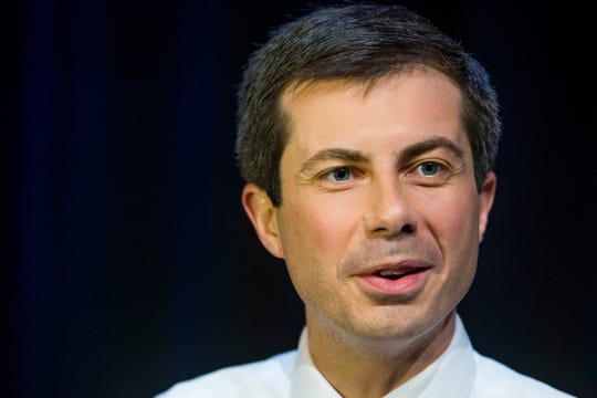 South Bend Mayor Pete Buttigieg leads President Trump by 6 points in a hypothetical matchup, even though only 56% of Michigan voters know who Buttigieg is. 