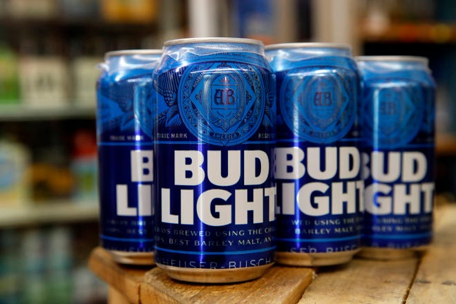 Anheuser-Busch says a new solar facility in Texas will help it meet its goal of brewing all its U.S. beers using renewable energy.