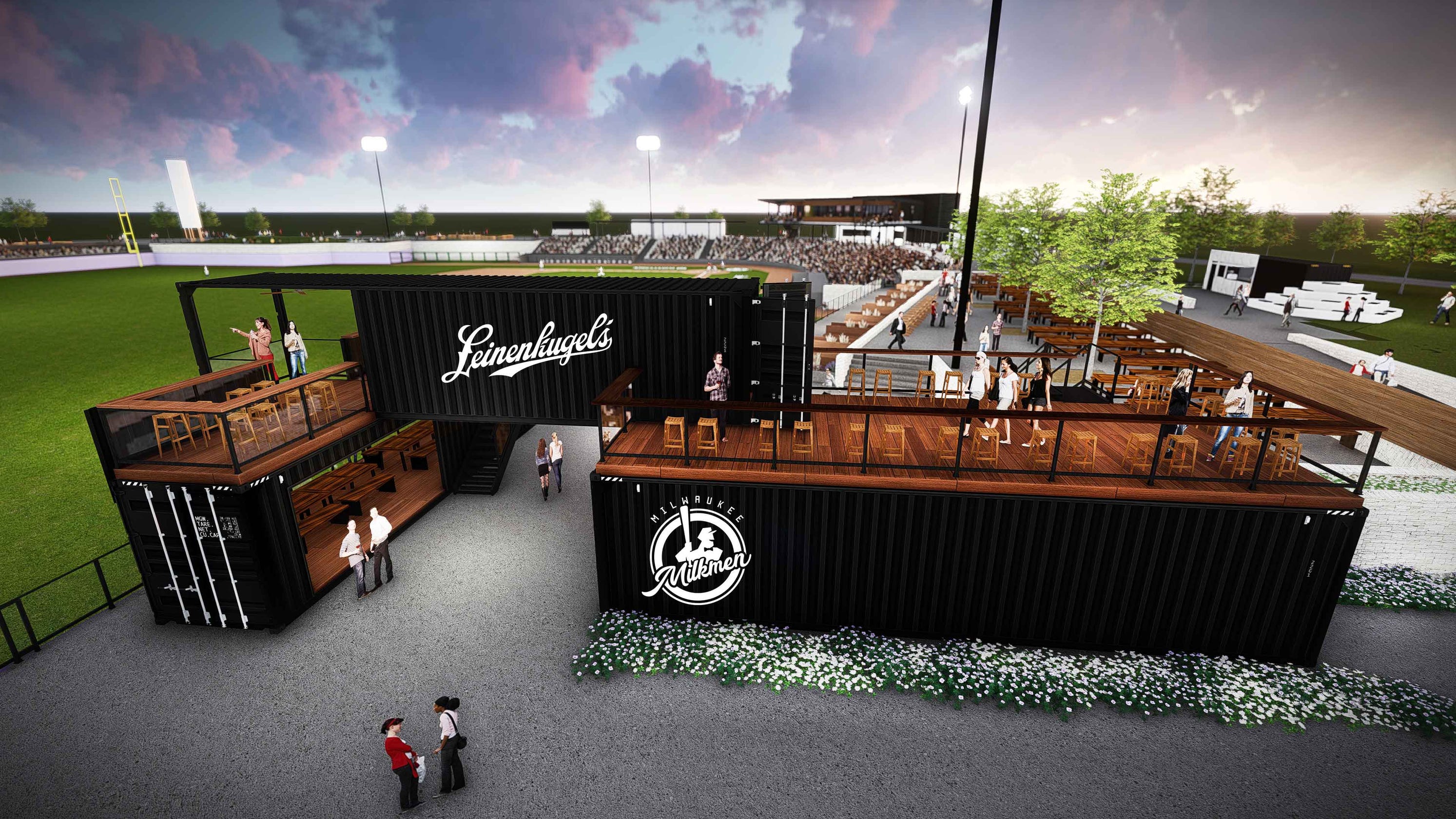Ballpark Commons In Franklin To Have Leinenkugel Hop Yard Beer Garden