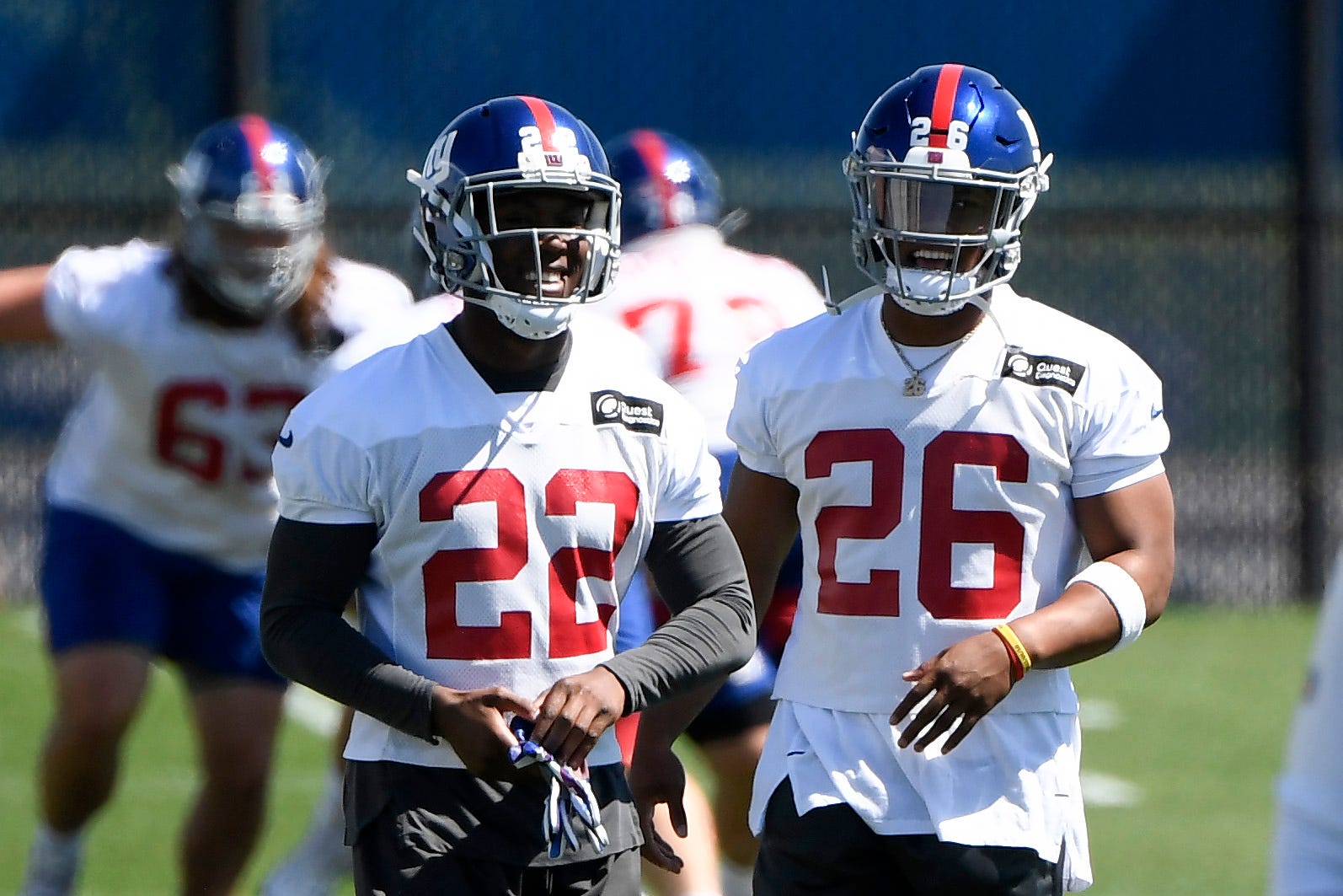 Ny Giants Projected Depth Chart