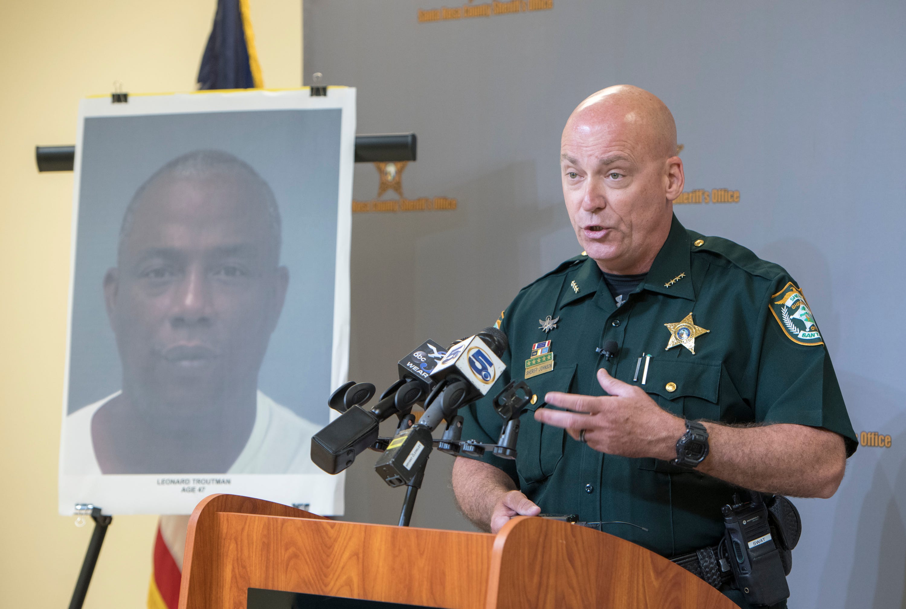 Santa Rosa County deputy arrests suspect in prison smuggling operation