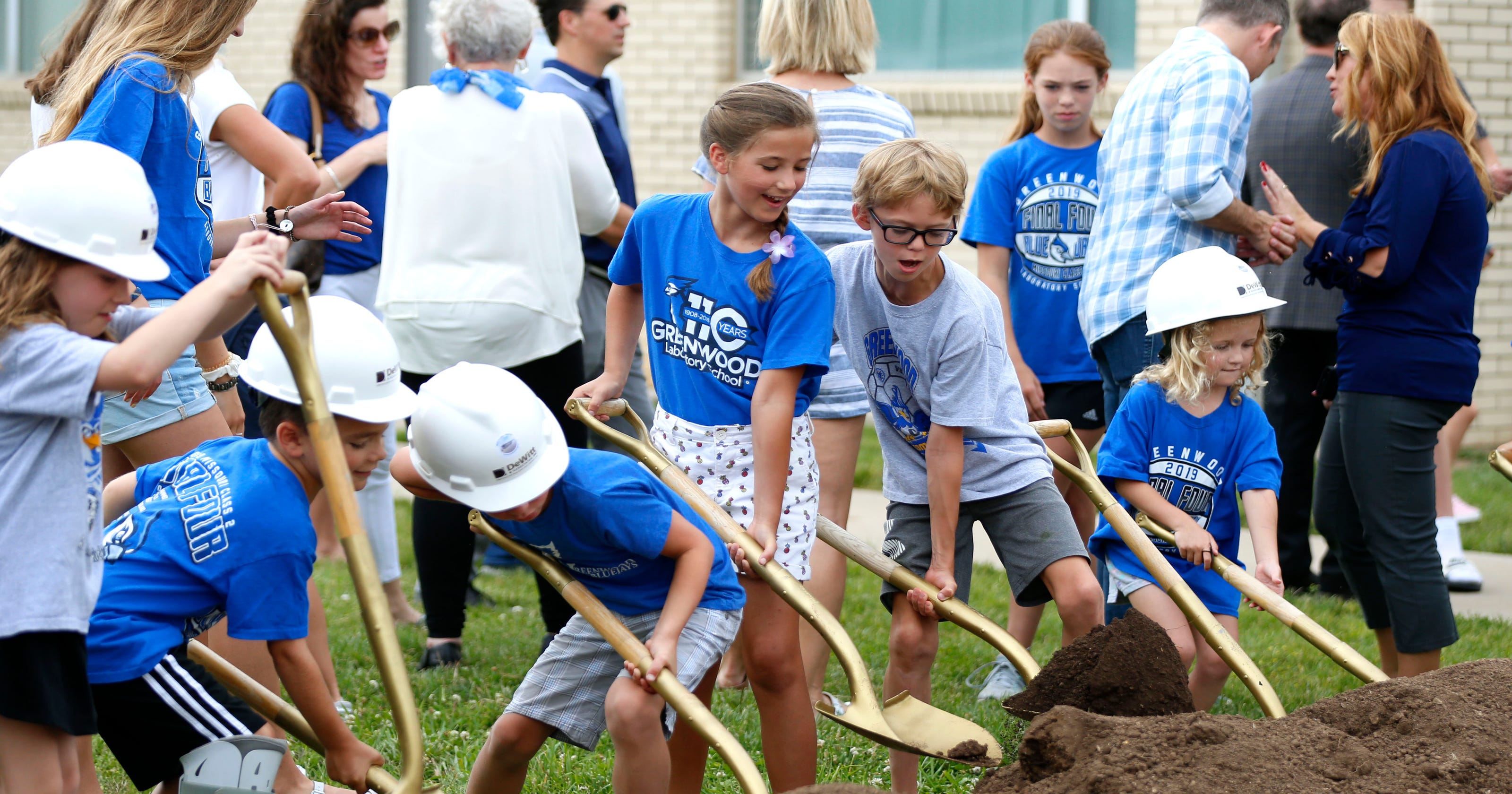 Greenwood Laboratory School To Expand, Add Gym