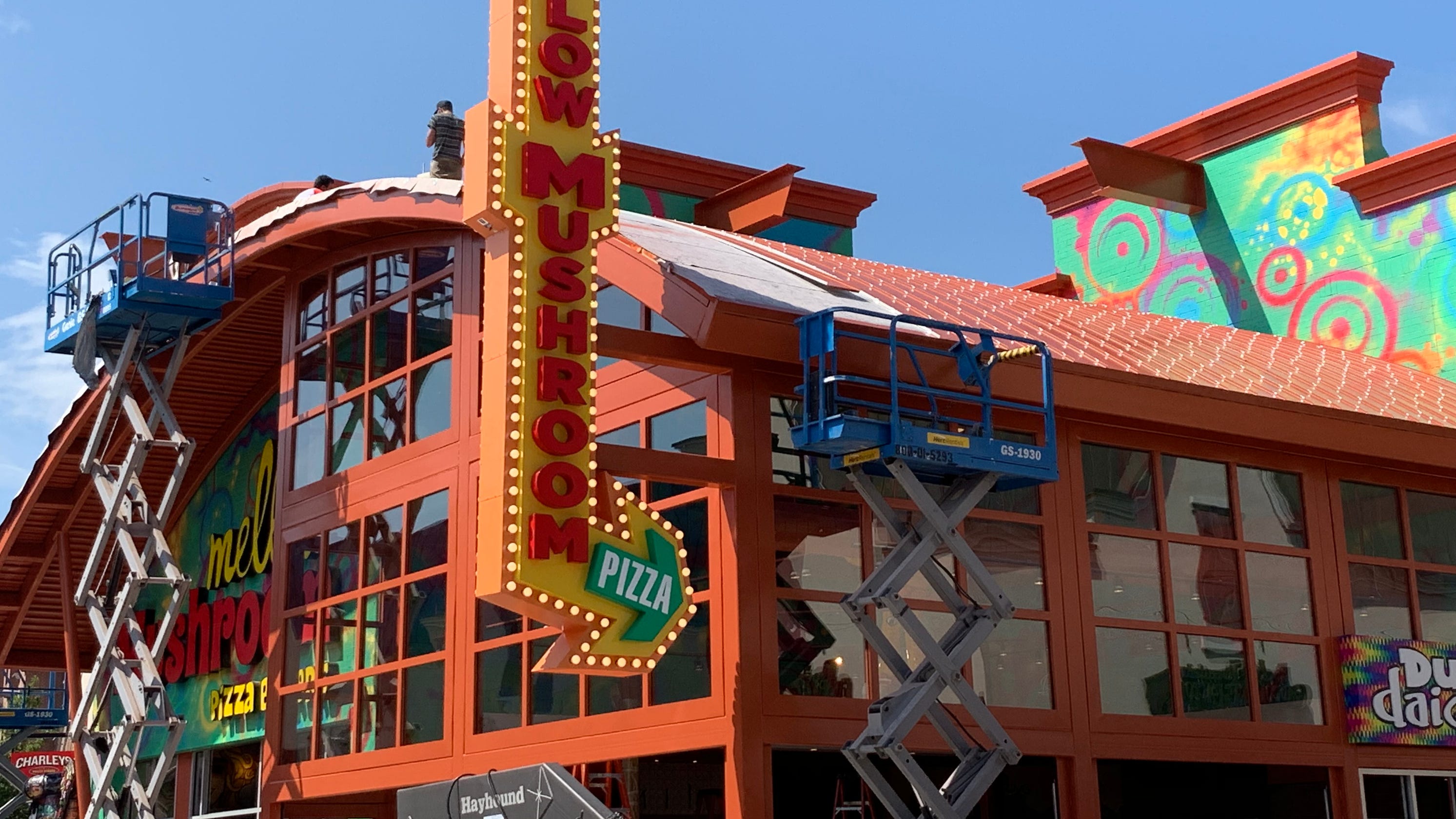 Branson Landing will soon Mellow Mushroom pizzeria