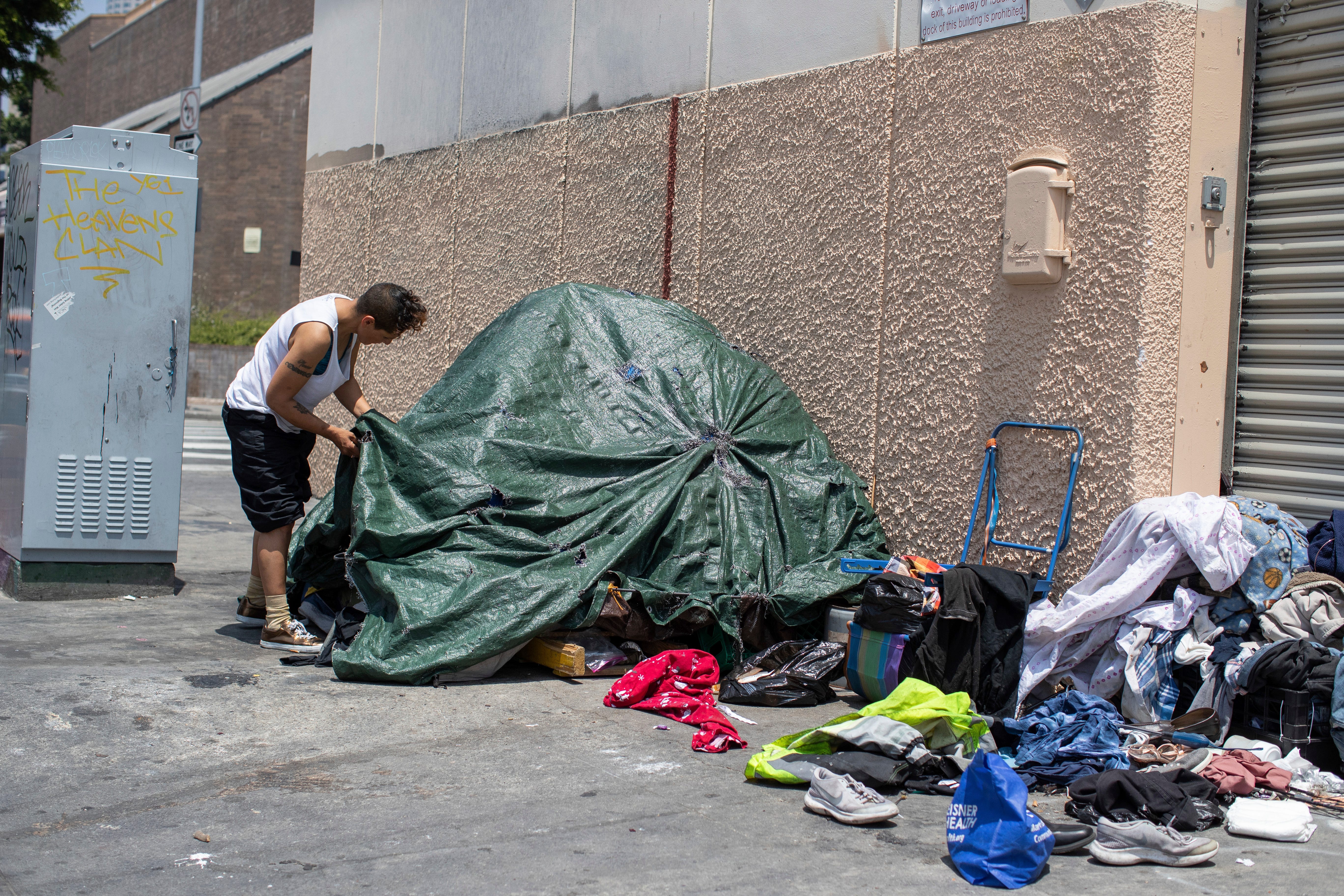 Los Angeles Homeless Population Up 12 Amid Affordable Housing Crisis