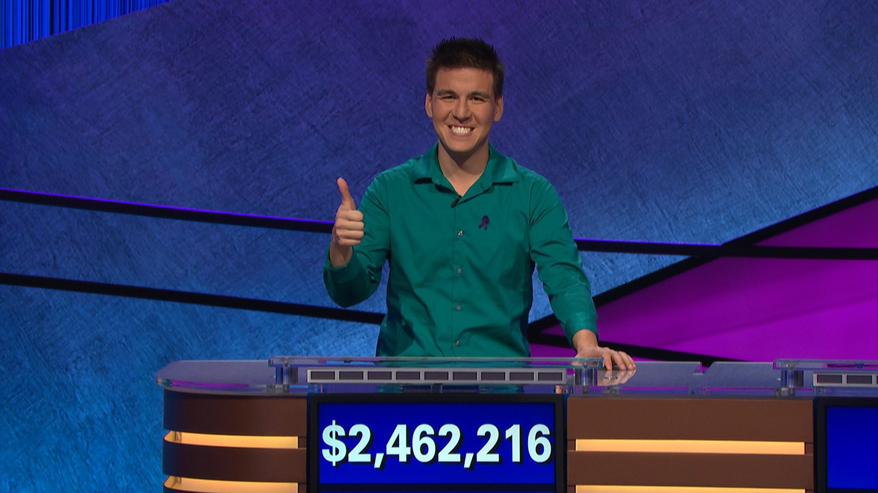 'Jeopardy!' James Holzhauer explains that unusually low final wager