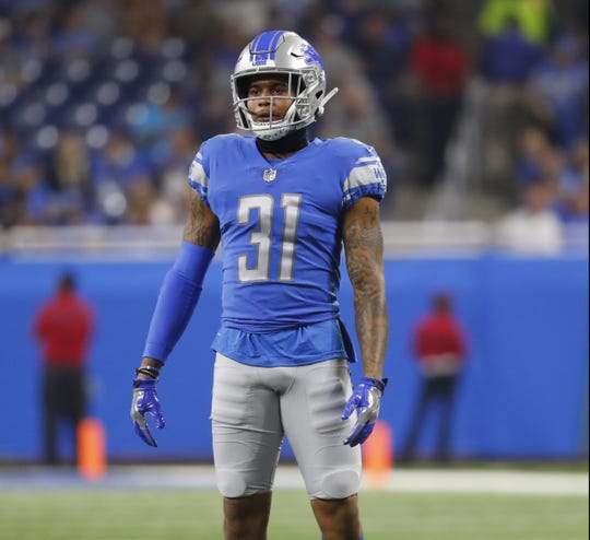 Detroit Lions' Teez Tabor returns to practice, faces crucial week