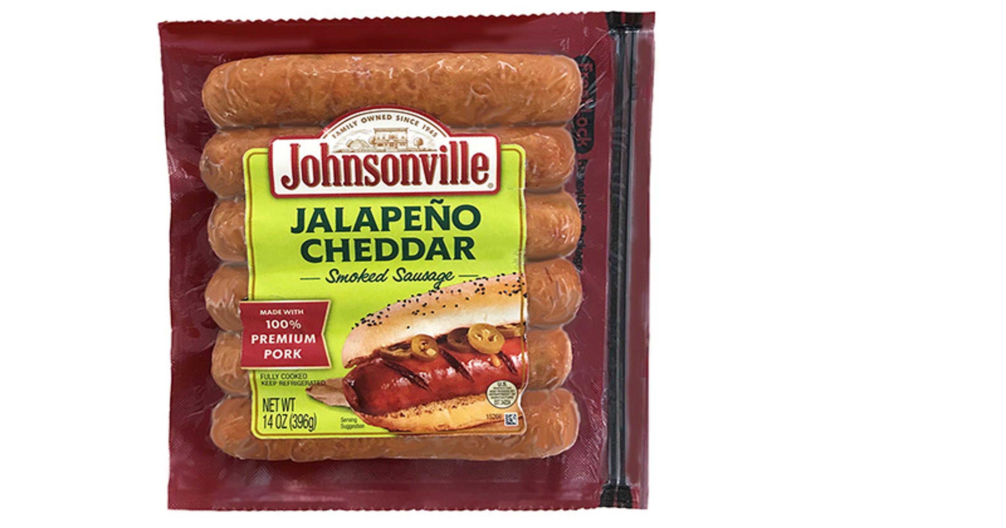 Johnsonville recalling Jalapeno Cheddar Smoked Sausage What to know