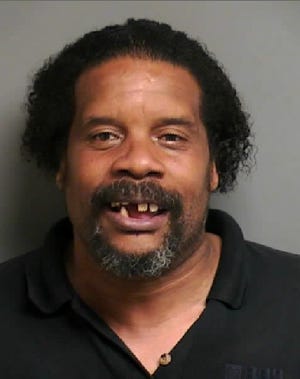 Christopher Harrison, 55, of Detroit, was arraigned Wednesday in Clinton Township District Court on a felony assault charge in connection with a Tuesday sword attack outside an apartment complex in Mount Clemens