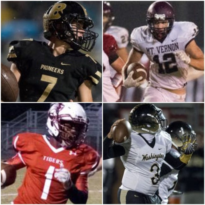 The Boonville Pioneers, Mount Vernon Wildcats, Princeton Tigers and Washington Hatchets will join the Pocket Athletic Conference, beginning in 2020-21.