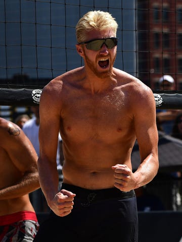 Former Pacer player Chase Budinger says the plan was always beach volleyball after basketball.
