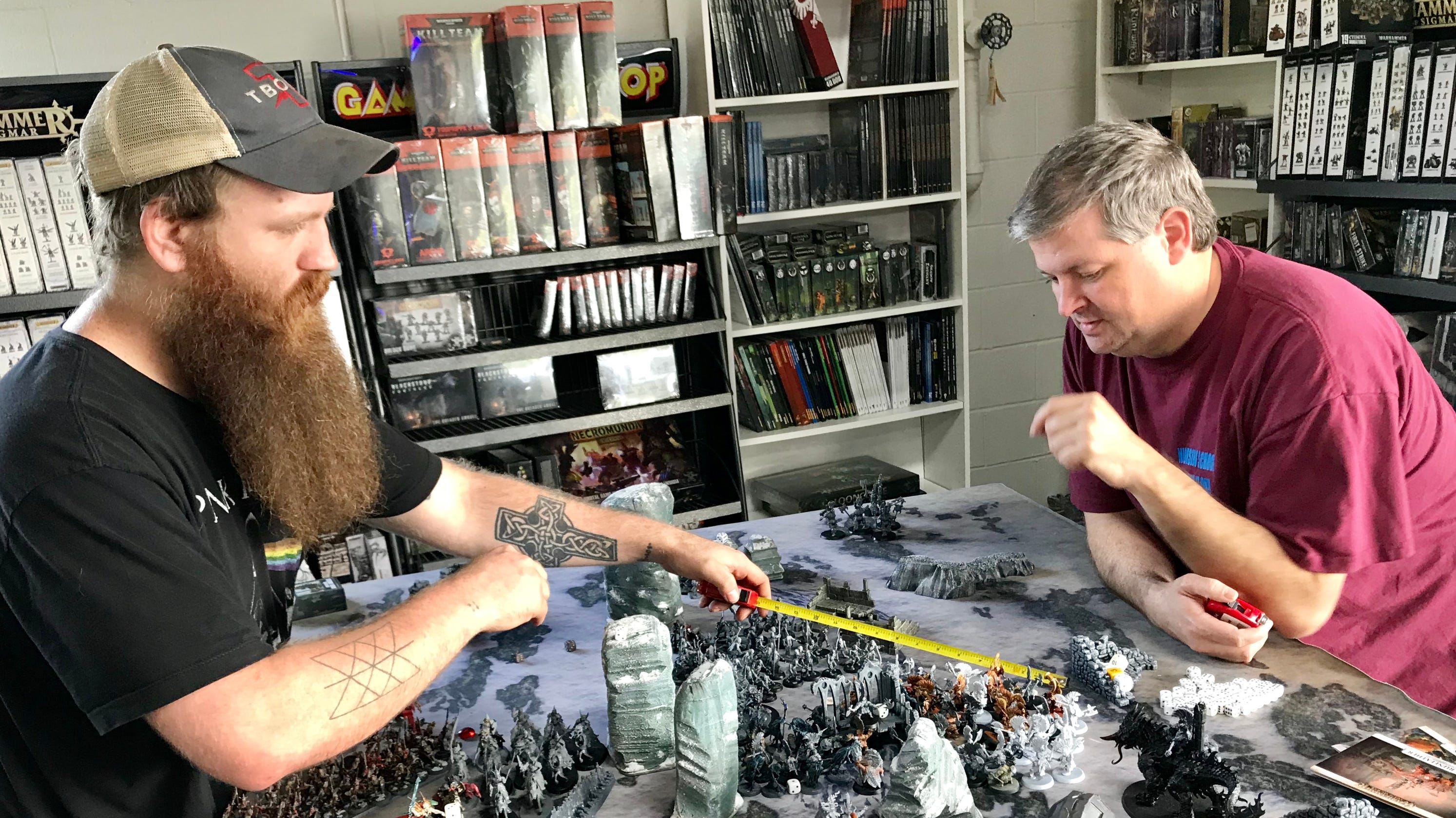 Comic Book Geeks And Gamers Van S Is A Hub For Social Gatherings