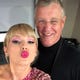 Taylor Swift with her father, Scott Swift.