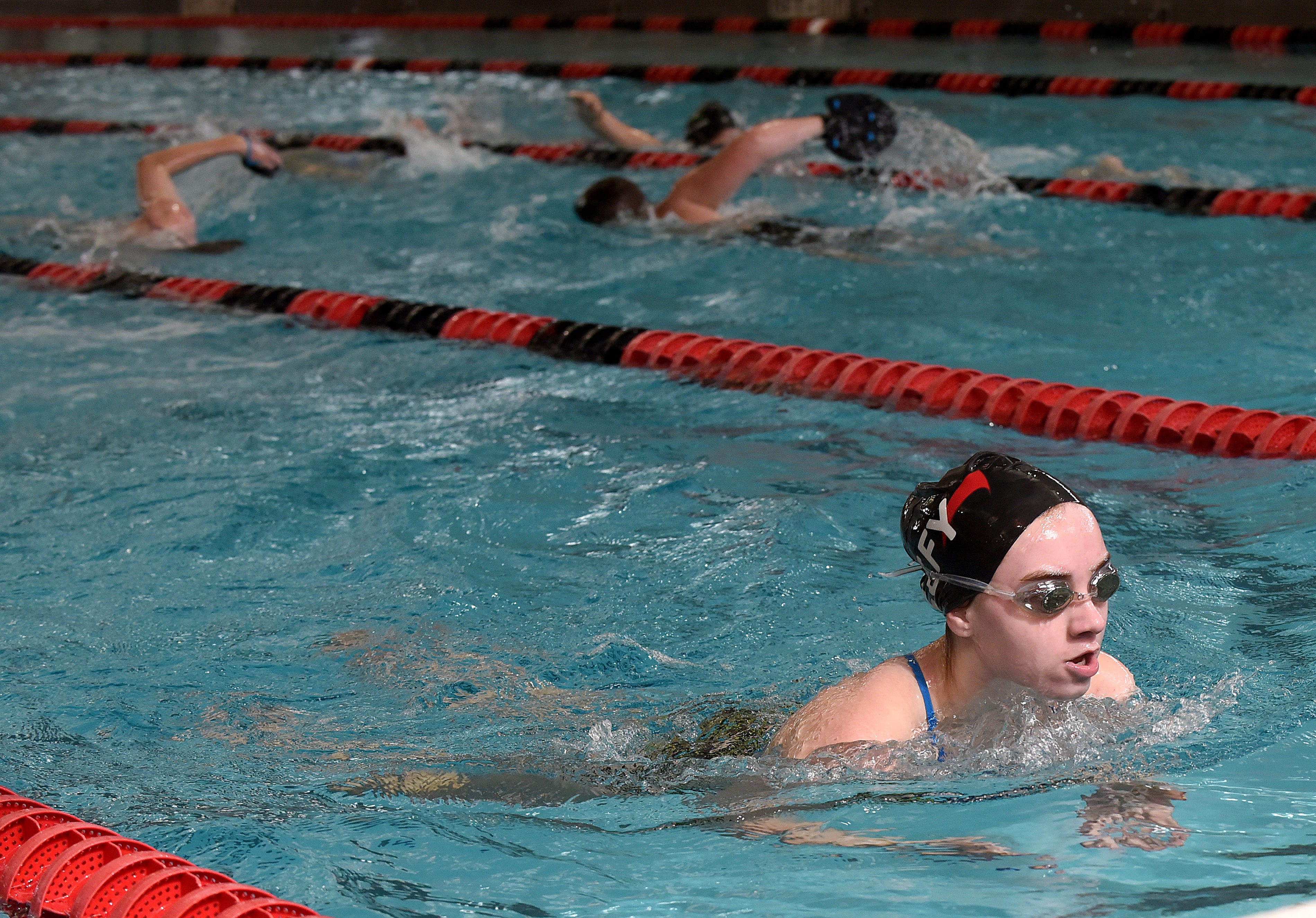 Pau Hana swimming uses long reach to host Jill Griesse Memorial