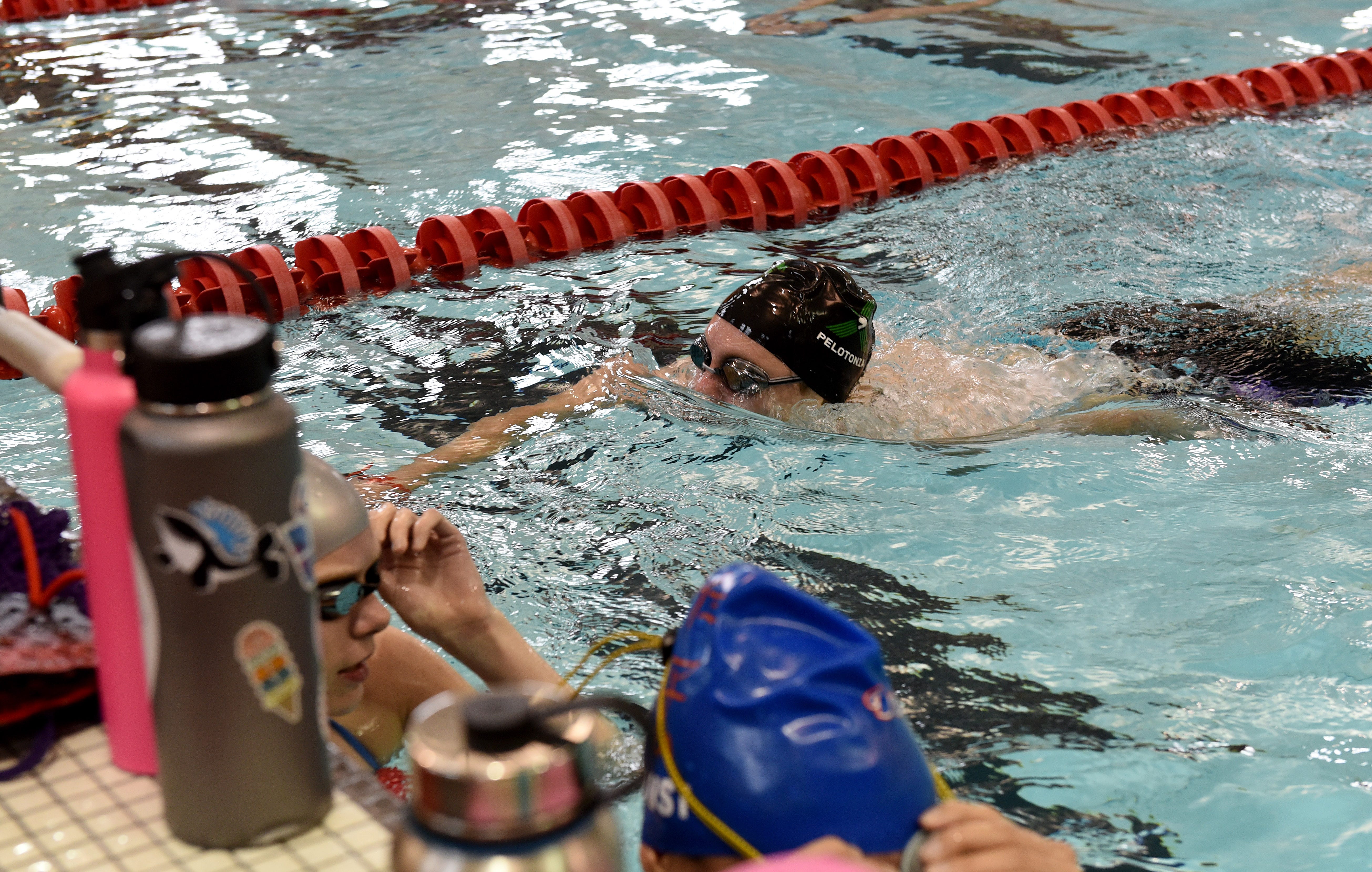 Pau Hana swimming uses long reach to host Jill Griesse Memorial