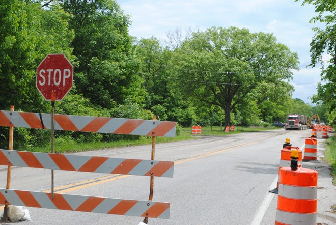 Part of Ann Arbor Trail in Westland, just west of Hines Drive, will be closed for most of the summer.
