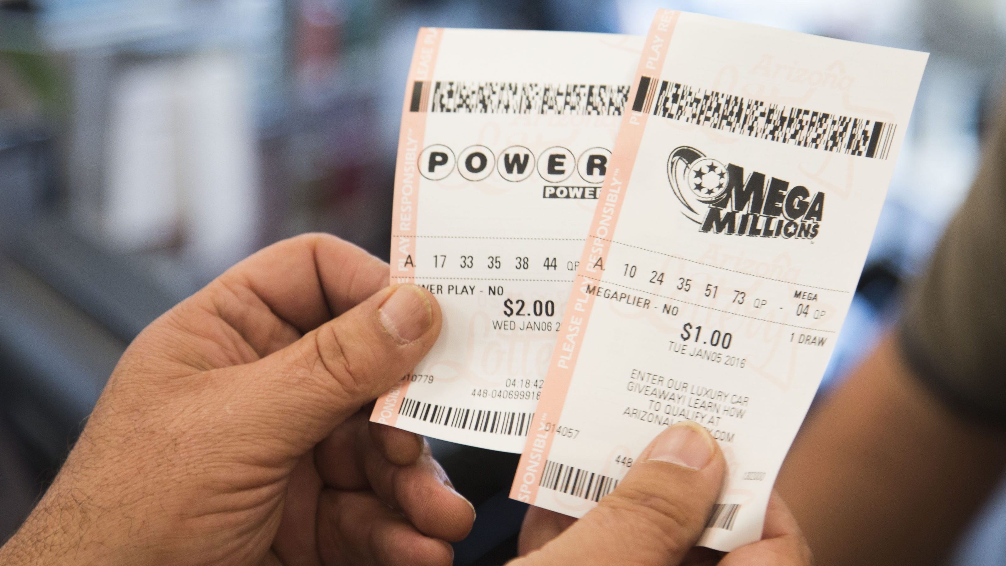 Mega Millions lottery Winning ticket worth 1 million sold in Phoenix