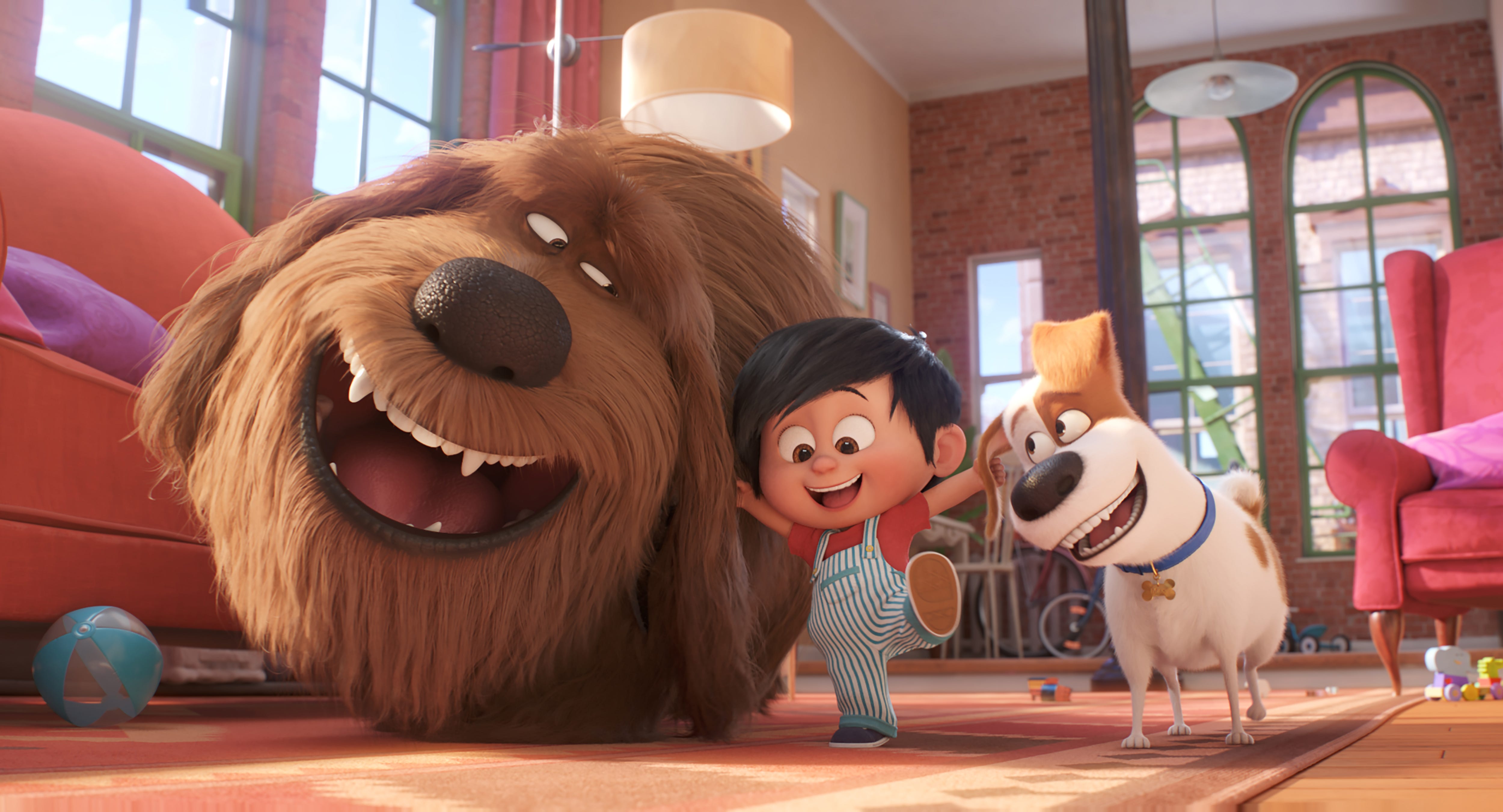 gangpad Afslachten . Secret Life of Pets 2' review: Three storylines; one heartfelt message