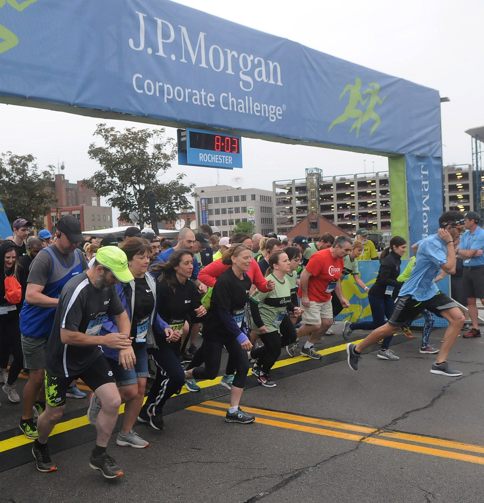 Rochester Corporate Challenge to return in summer 2022