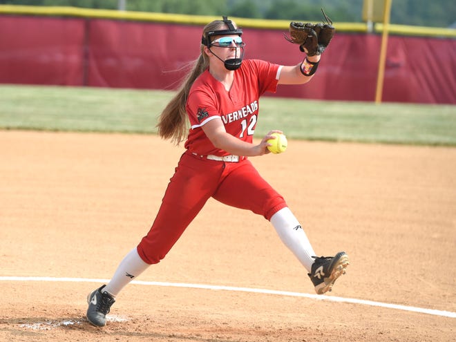 Emily Walters got the complete-game win for Riverheads Tuesday in the Class 1 state quarterfinals.