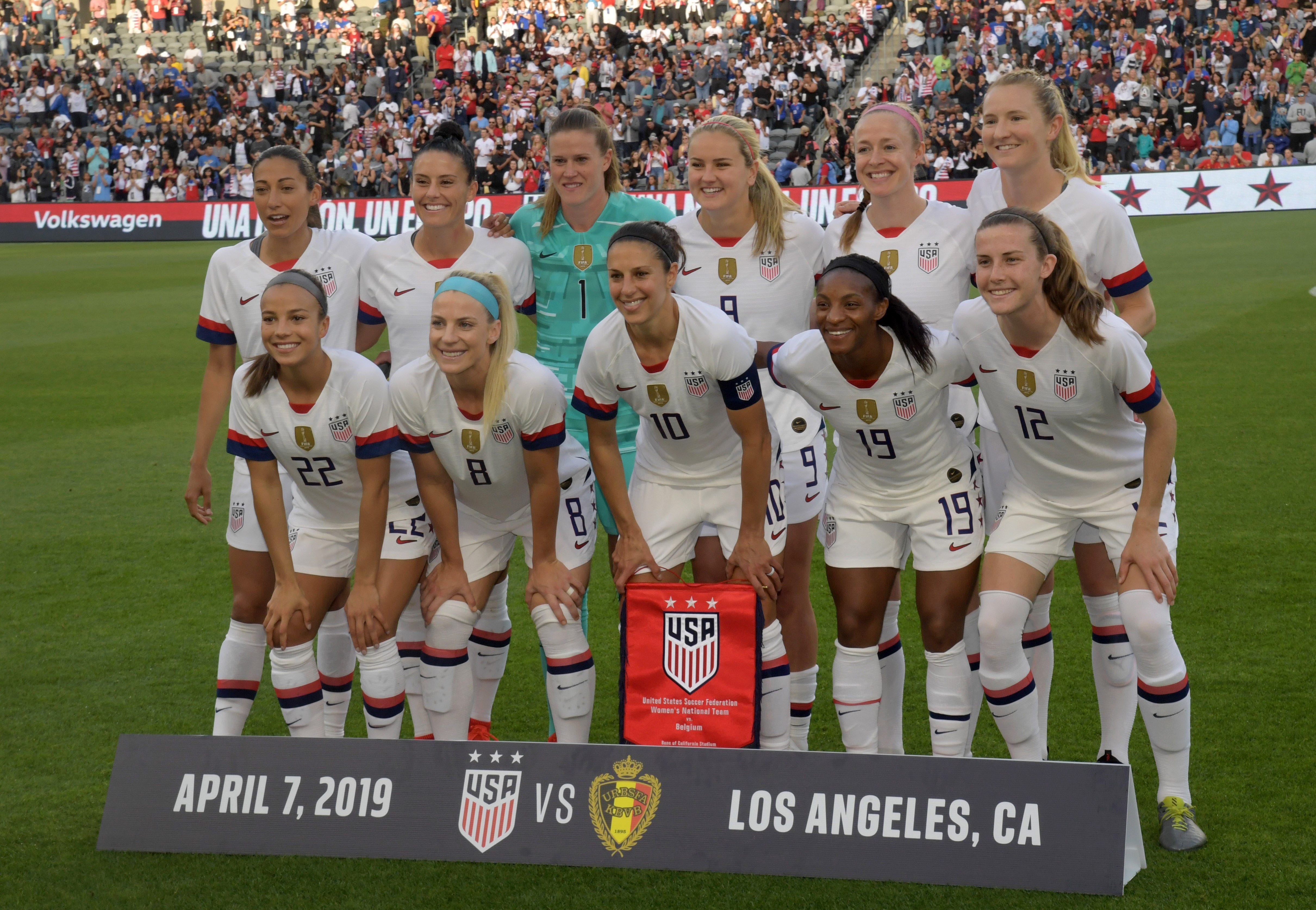 usa women's soccer jersey 2019 world cup