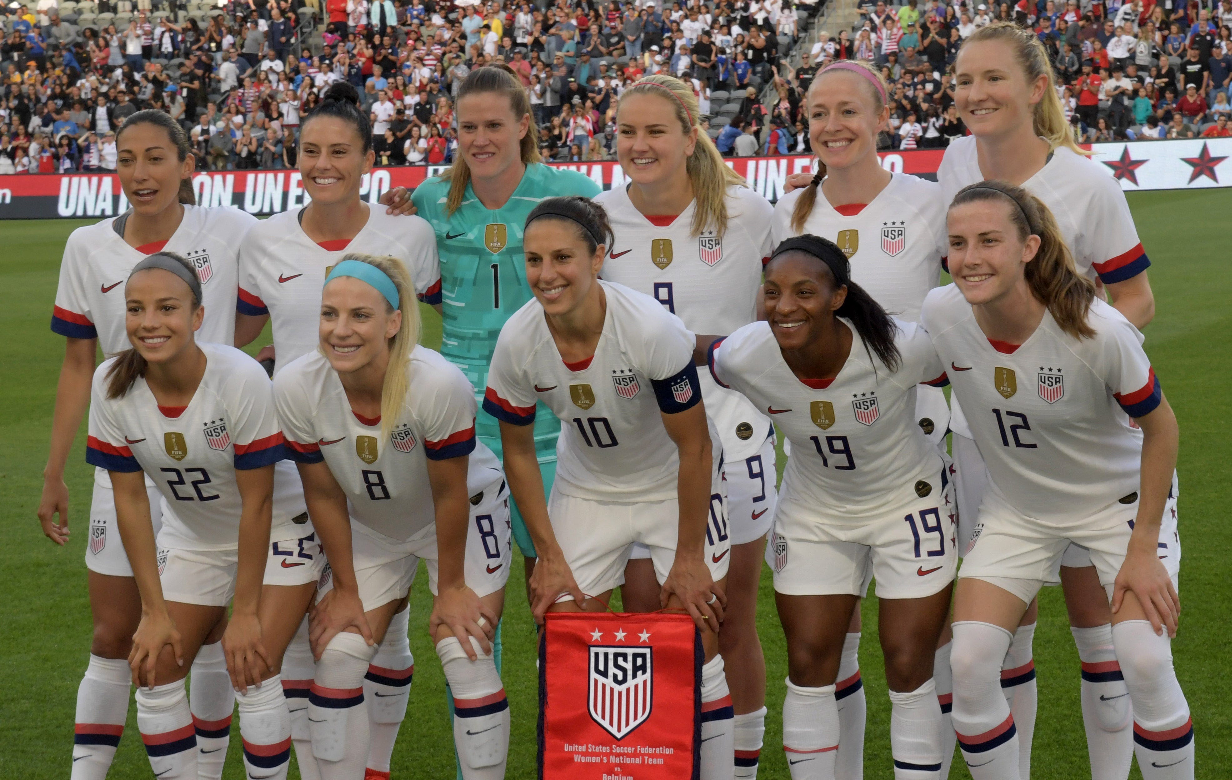 19 Fifa Women S World Cup Uswnt Schedule Game Times How To Watch