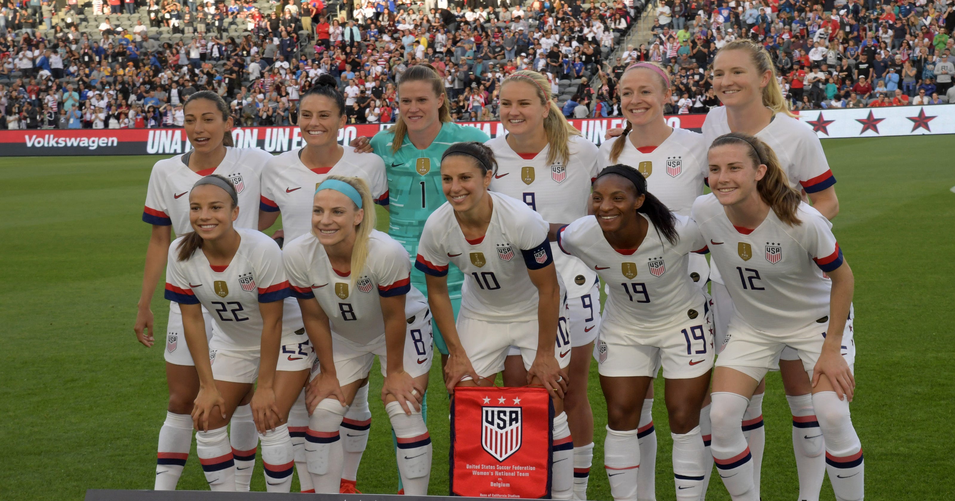 2019 FIFA Women's World Cup: USWNT schedule, game times ...