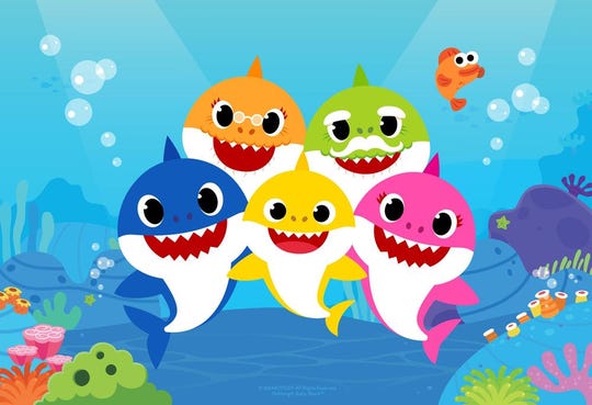 90 Top Baby Shark Family Coloring Pages Download Free Images