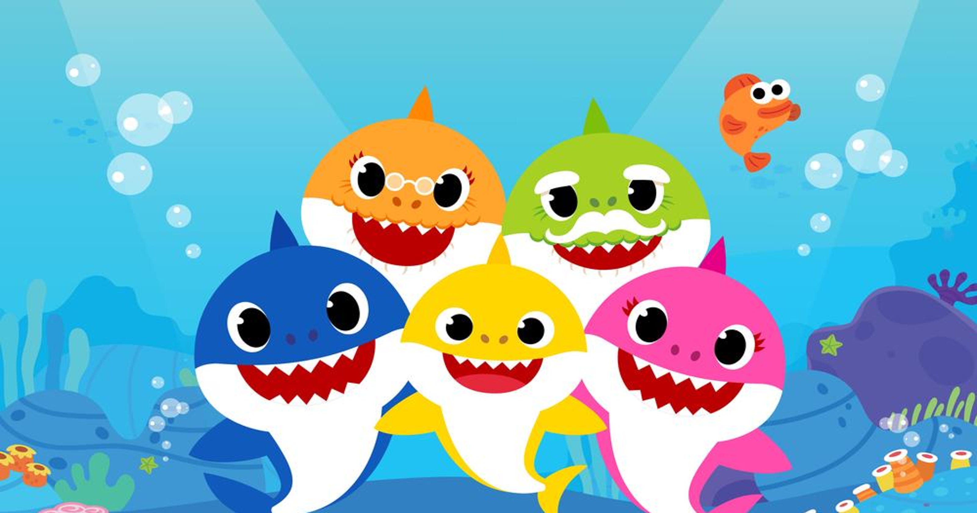 90 Top Baby Shark Family Coloring Pages Download Free Images