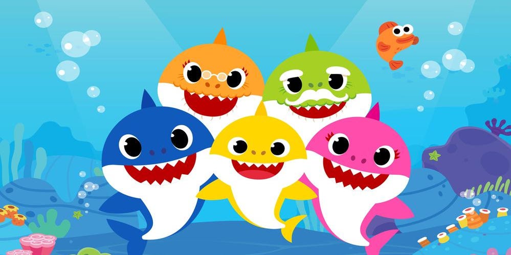 Baby Shark Events Toys More For Obsessed Kids